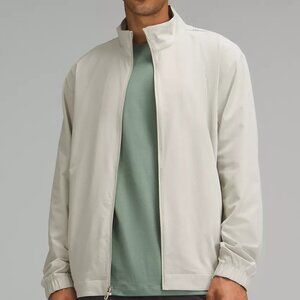 BNWT Men's Lululemon Zeroed in Track Jacket, Raw Linen, S